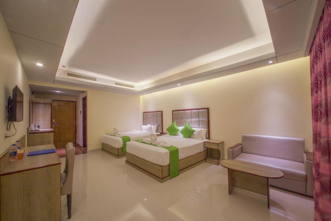 Hotel Mira Garden Sylhet Eksteriør bilde