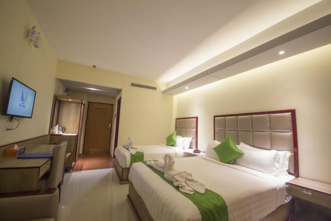 Hotel Mira Garden Sylhet Eksteriør bilde
